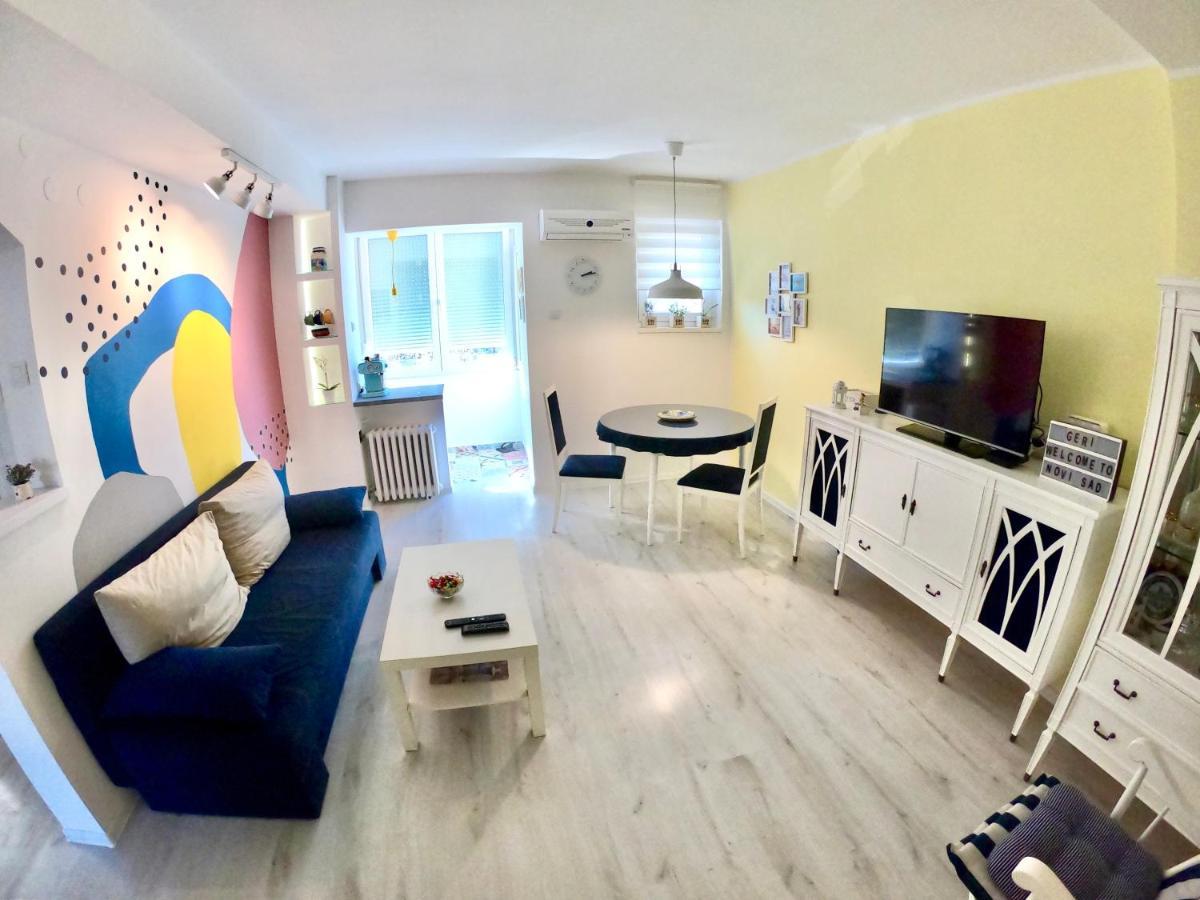 Best View Apartment ノヴィ・サド エクステリア 写真